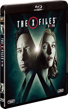 Amazon.co.jp: X-ファイル 2016 ブルーレイBOX [Blu-ray