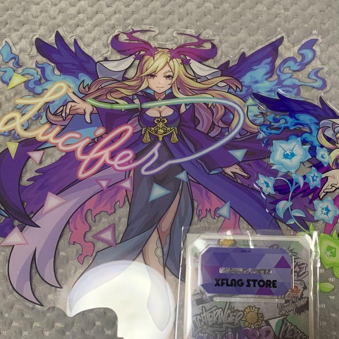 Amazon.co.jp: モンスト ルシファー アクリルスタンド アクスタ : おもちゃ