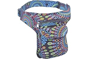 Black Belt with Golden Vintage Brass Buckle for Women