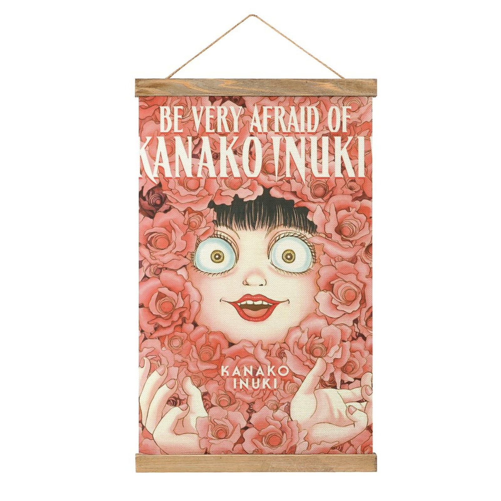 Amazon.co.jp: 掛ける絵 Be Very Afraid of Kanako Inuki