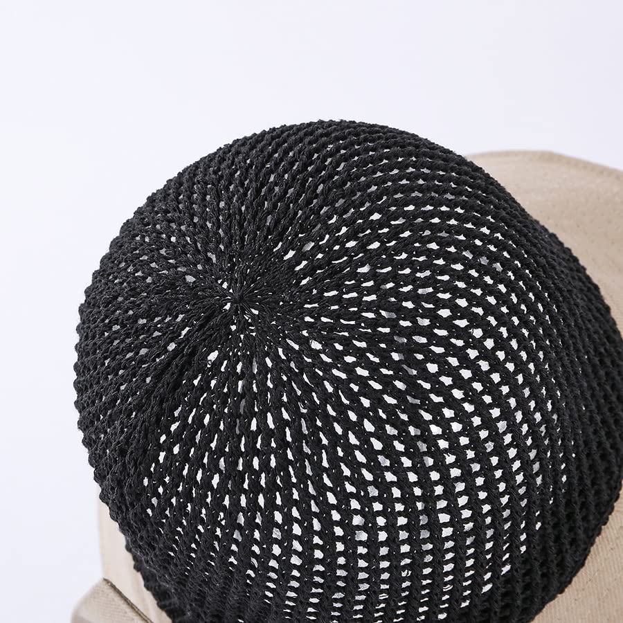 Chapeau de soleil en maille pliable : dites adieu aux chapeaux déformés - 4