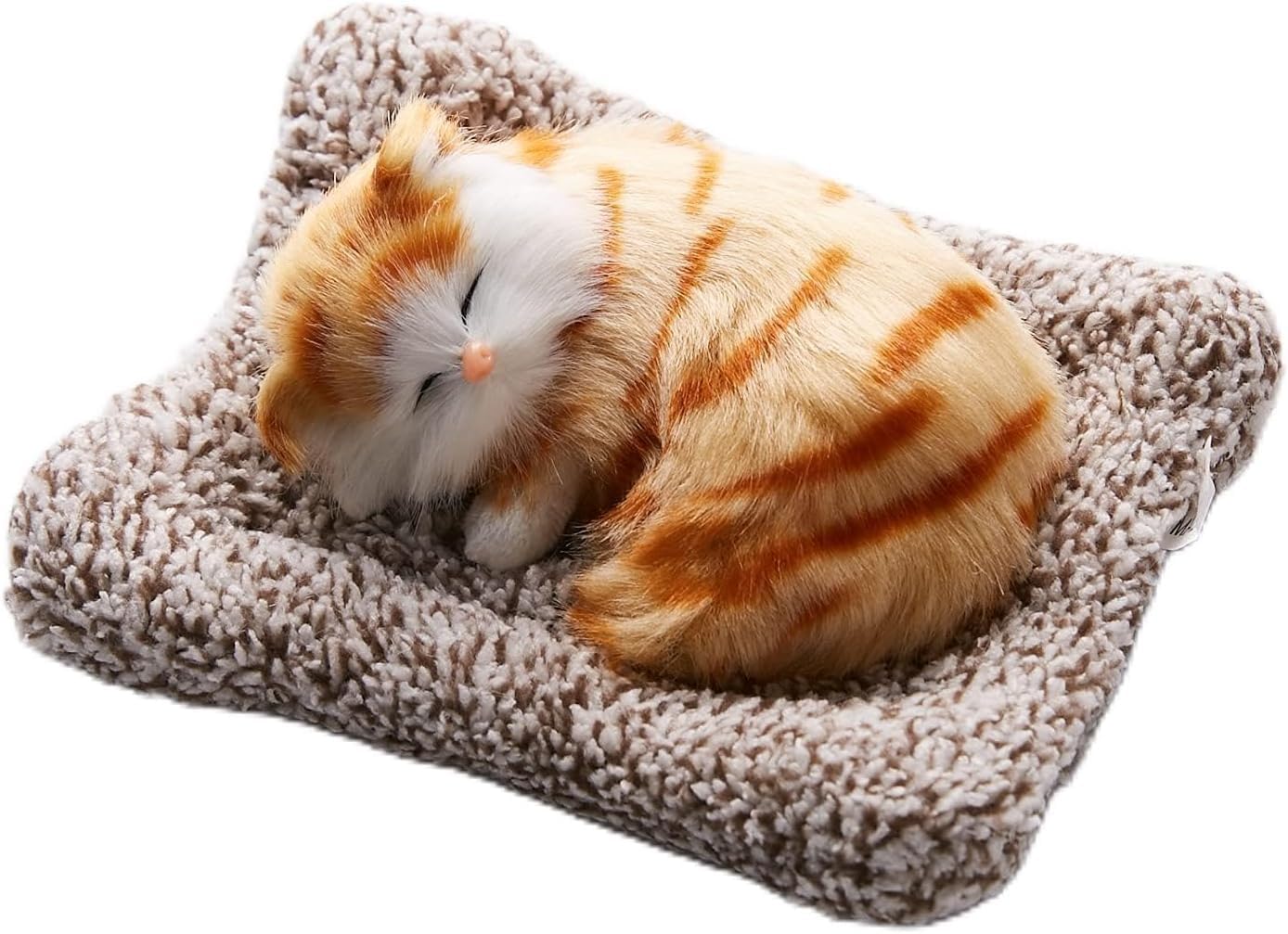 See full amazon price history chart for ASV Fashion Plush Cat Toys, Soft Sleeping Cat Simulation Stuffed Animal Doll Toy with Sound Kid Toy Home Decoration for Girl and Boy- Multicolor ASV Fashion Plush Cat Toys, Soft Sleeping Cat Simulation Stuffed Animal Doll Toy with Sound Kid Toy Home Decoration for Girl and Boy- Multicolor (B0D173457P) Amazon Price History, Amazon Price Tracker