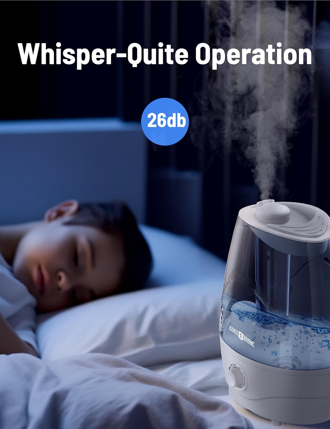 PARIS RHÔNE PE-AH039 Humidifier Control Knob