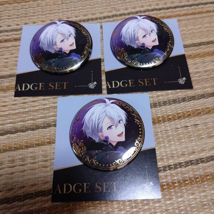 アイナナ 逢坂壮五 缶バッジ op.7 衣装展 衣装展 op.7 逢坂壮五 缶バッジ アイドリッシュセブン アイナナ