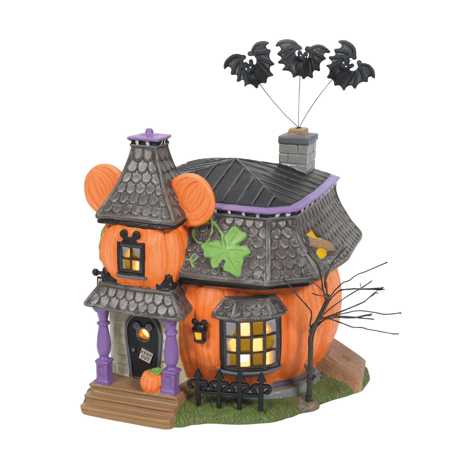 Amazon.com: Department 56 Disney Halloween Village Mickey's