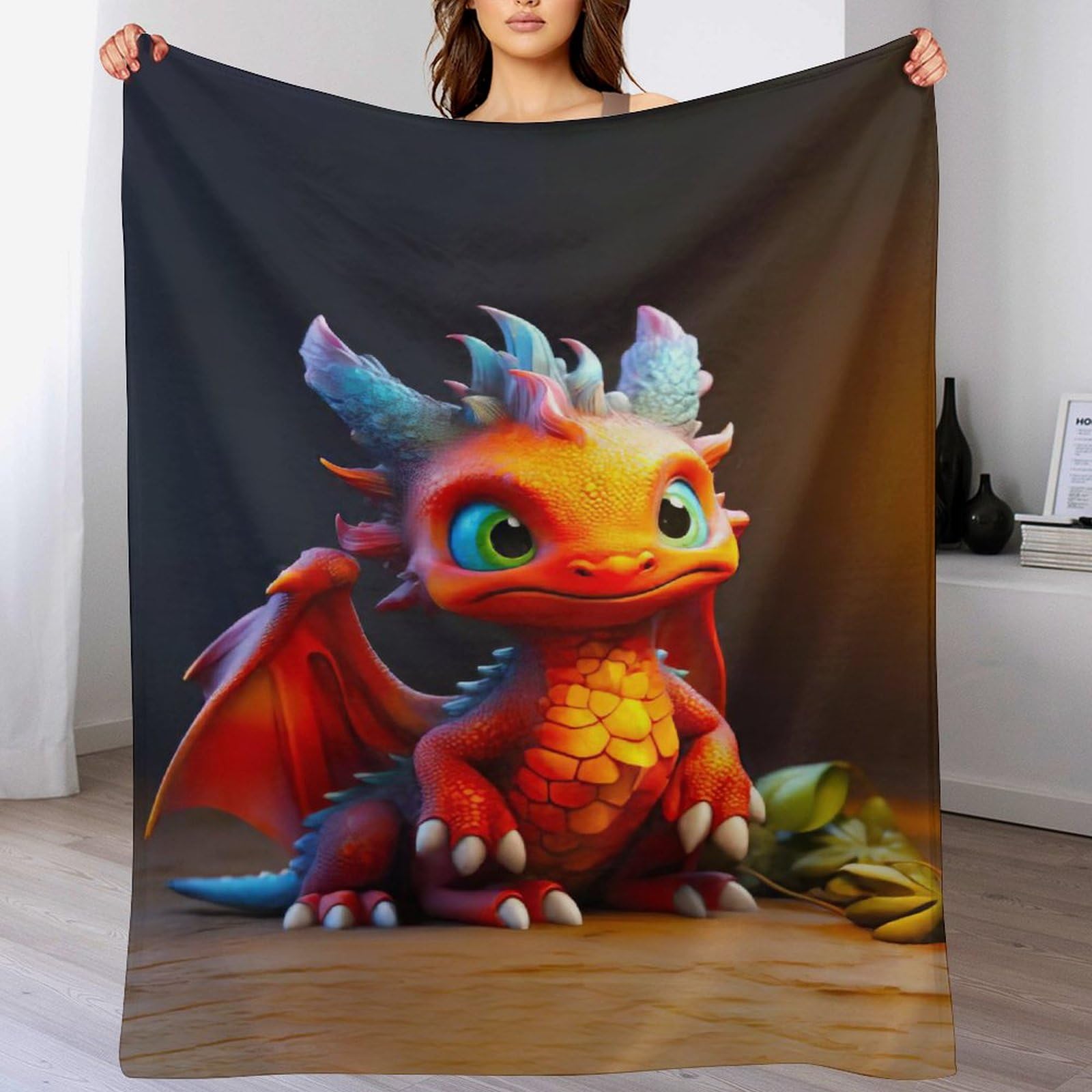 Couverture dinosaure plaid de canapé idéal pour les soirées cinéma en famille