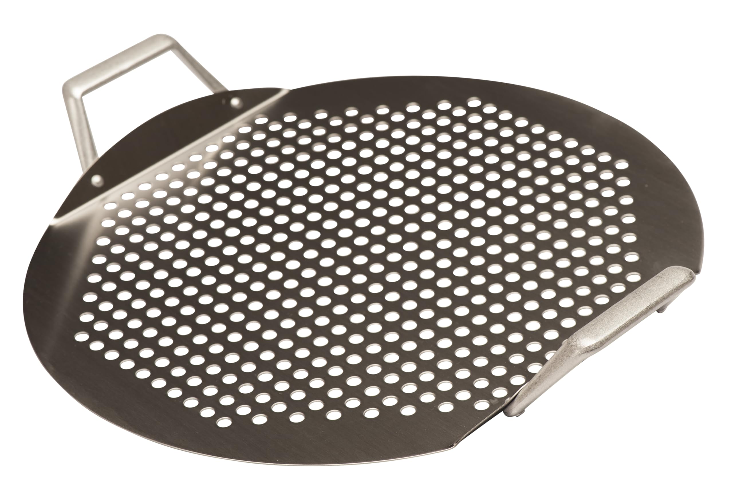 Plancha De Parrilla BBQNovation - Acero Inoxidable Perforado Para Weber, Kamado, Big Green Egg