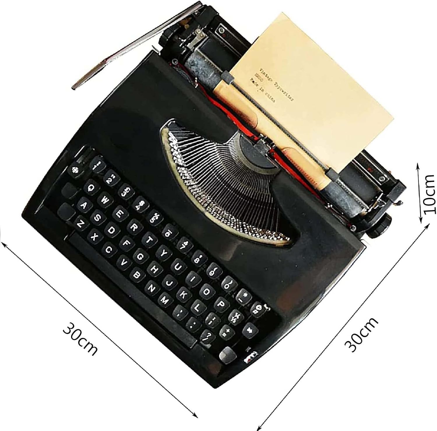 ヴィンテージ  タイプライター Amazon.co.jp: JORSION レトロヴィンテージタイプライター手作り小道具