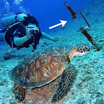Diving Hand Straps Quick Release Scuba Diving Lanyard