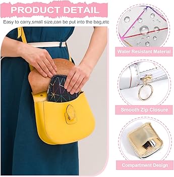 Amazon | Desing Wish サニタリーポーチ 2個入り サニタリー 袋 携帯用