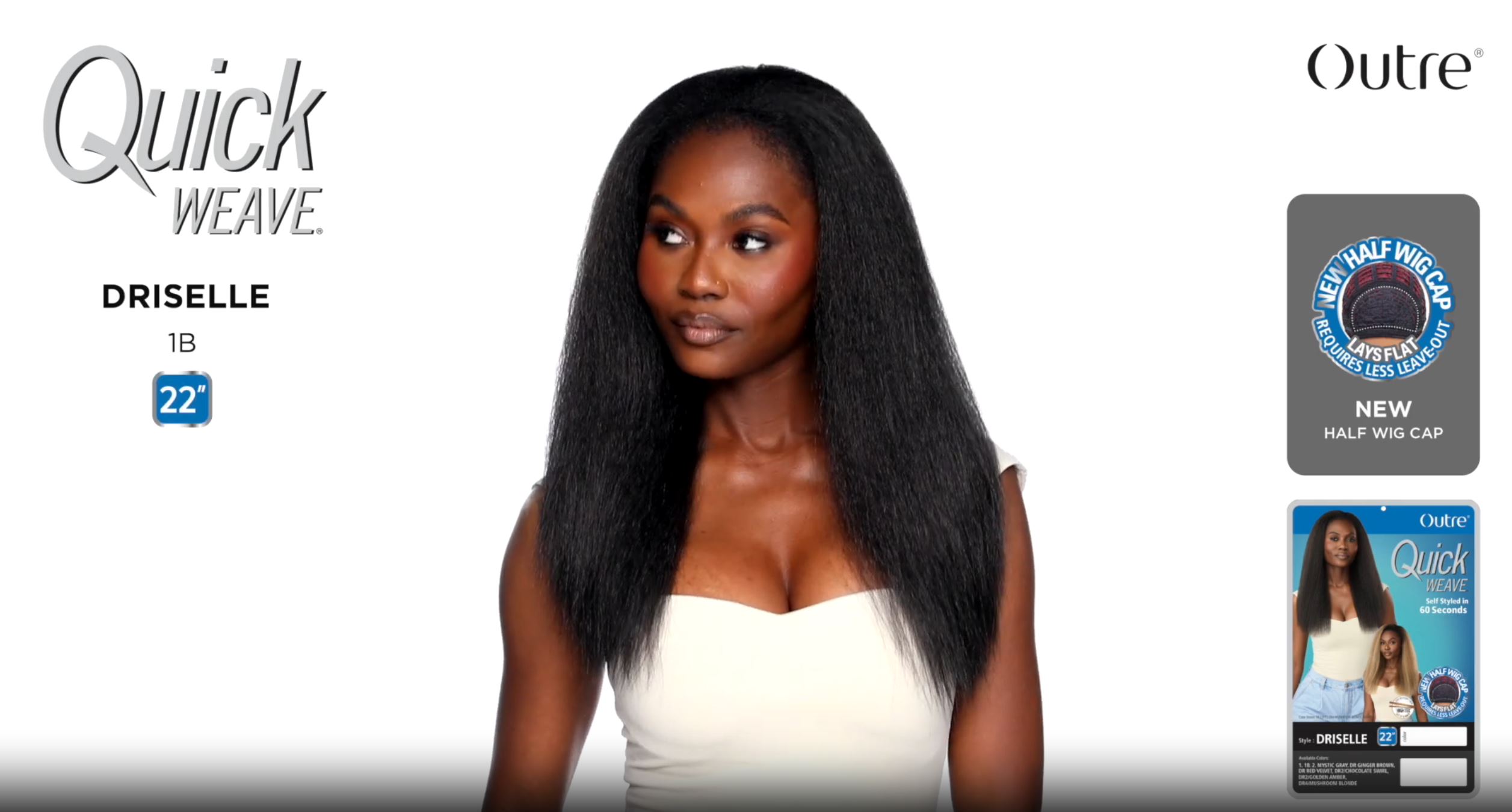 Amazon.com : Outre Quick Weave - Driselle (DR2/CHOCOLATE SWIRL