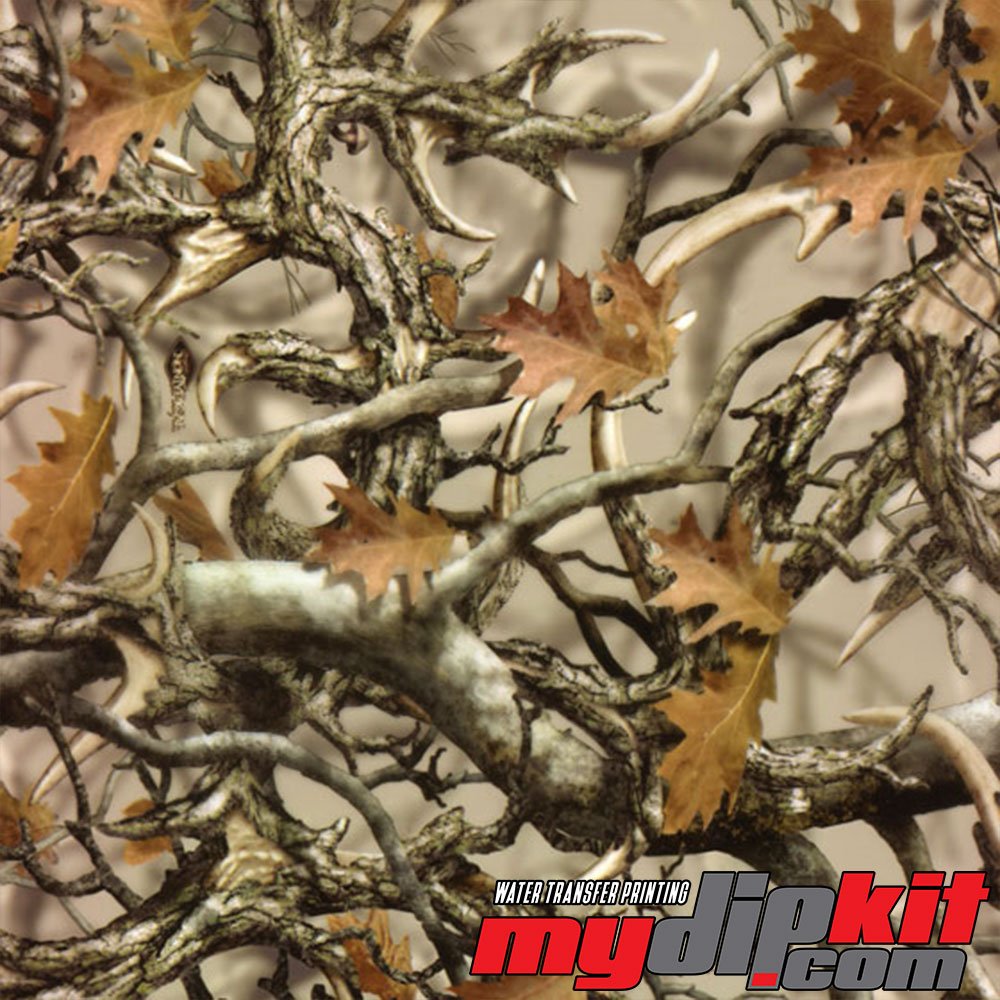 Water Transfer Printing Film - Hydrographic Film - Hydro Dipping - Boneyard Nontypical Camo - RC-601