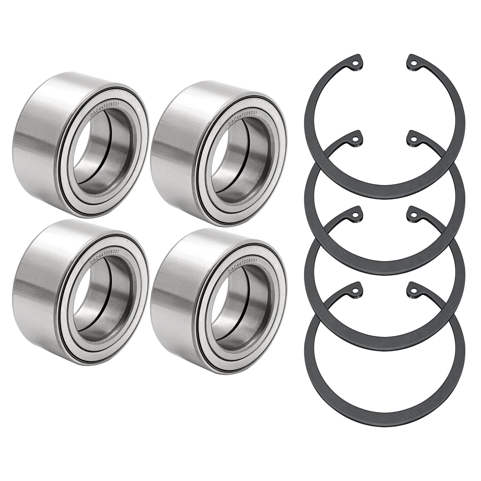 Rodamientos de rueda 44x72x33 delanteros y traseros compatibles con Polaris RZR 1000 900 PRO XP Turbo General 1000 Sportsman 1000 850 550 Scrambler 1000 850