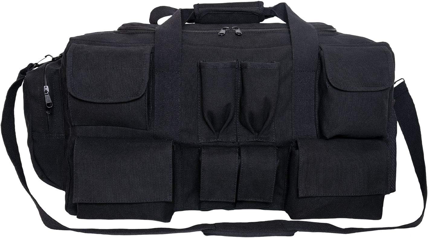 Tactical Canvas Military Gear Bag by Rothco