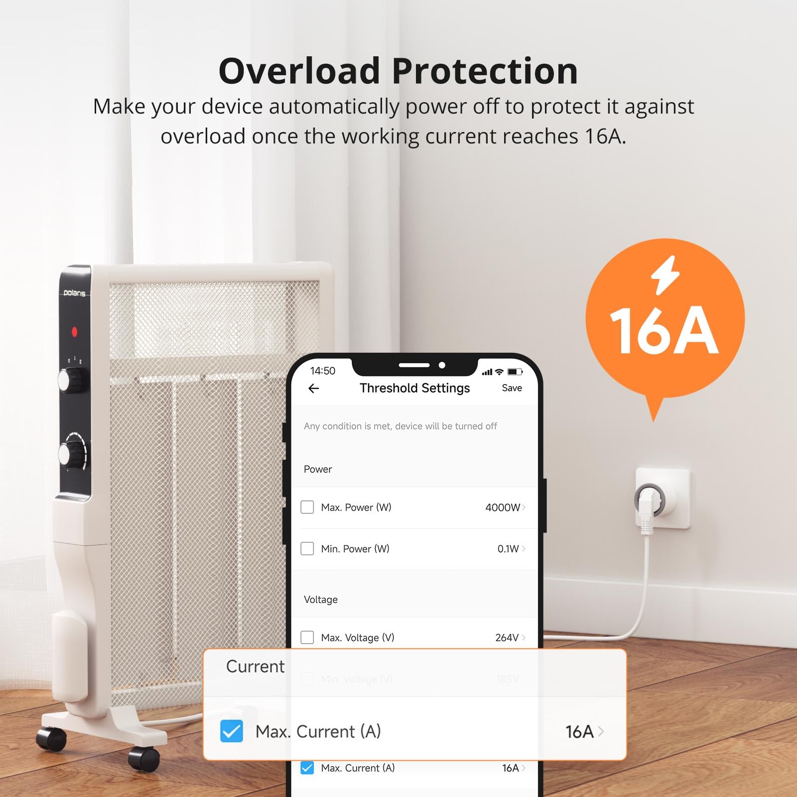 SONOFF S60TPF Enchufe Inteligente Wi-Fi (con Monitoreo Energético),Programar el Encendido/Apagado, Ahorro Energía, Compatible con Alexa y Google Home