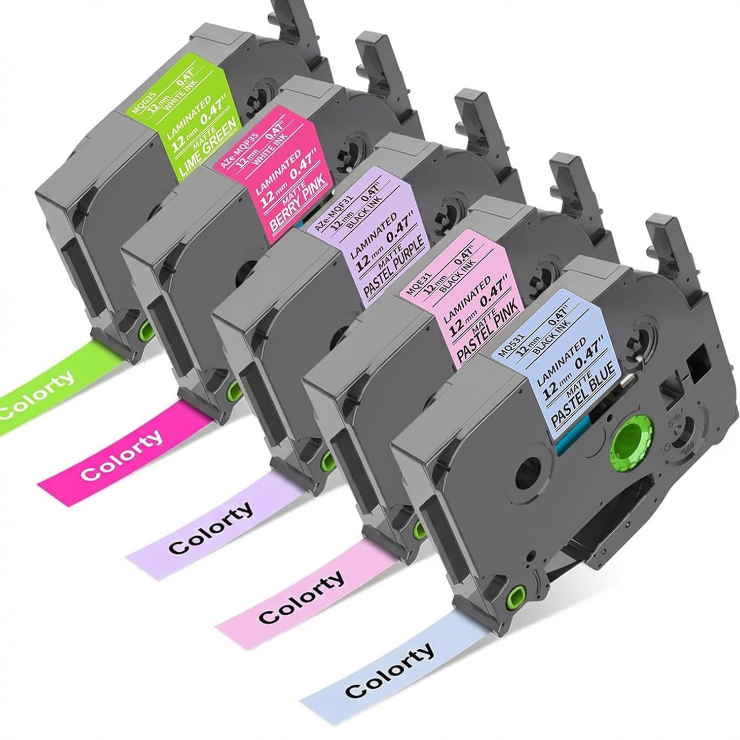 Amazon.com: COLORTY Replacement for Brother P-Touch Label Maker