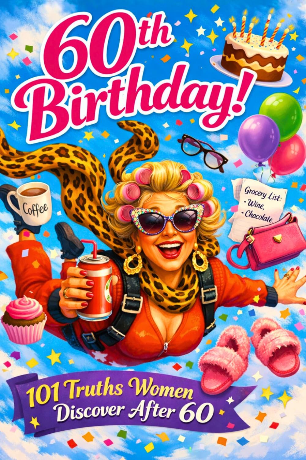 The 60th Birthday Fun Book: 101 Truths Women Discover After 60