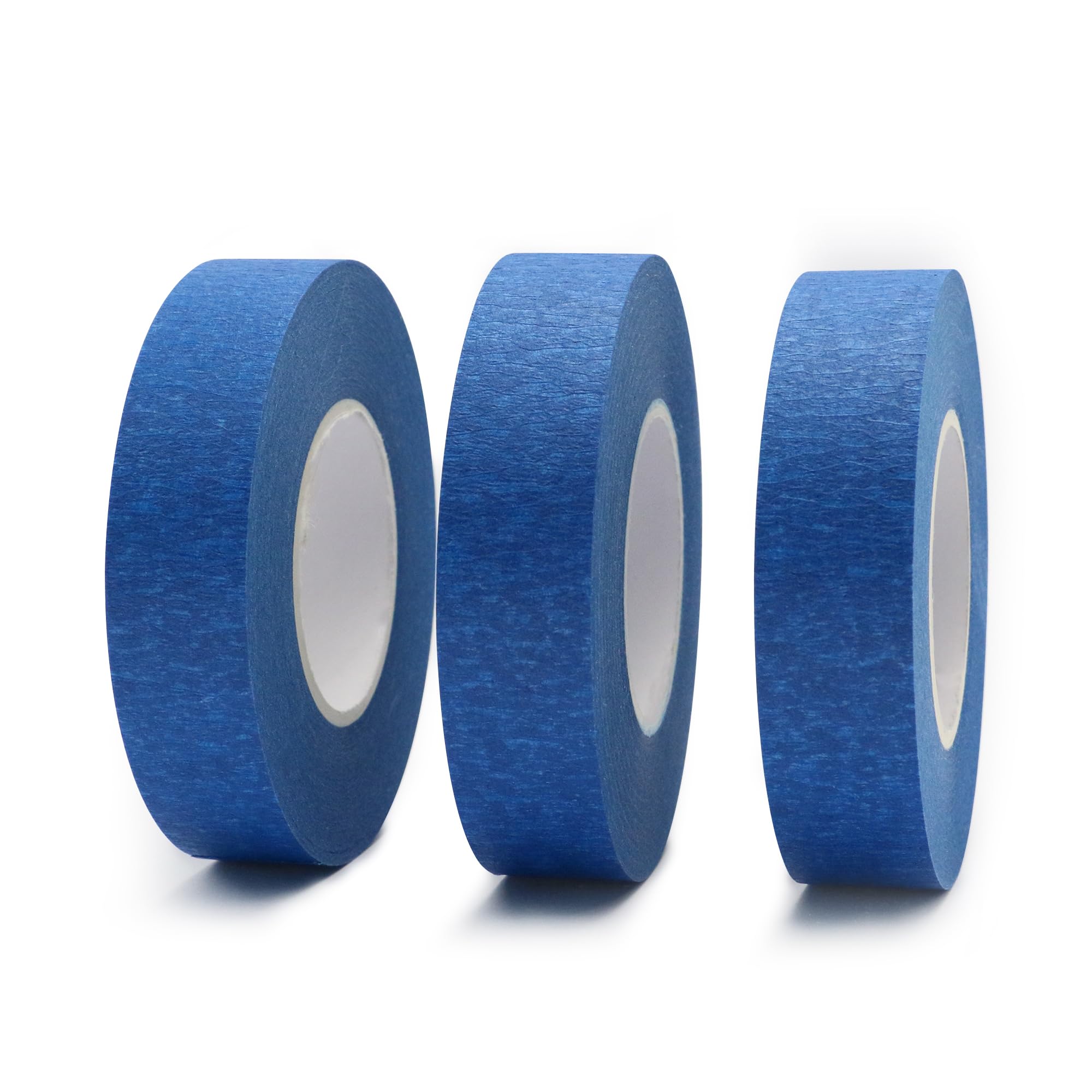 Zo.Yehaa Blue Painters Tape Masking Tape Wide 3/4 inch X 33 Yards X 3 Rolls, Blue Tape Painters for Arts DIY Crafts Painting Labeling Decoration School Projects Home Office