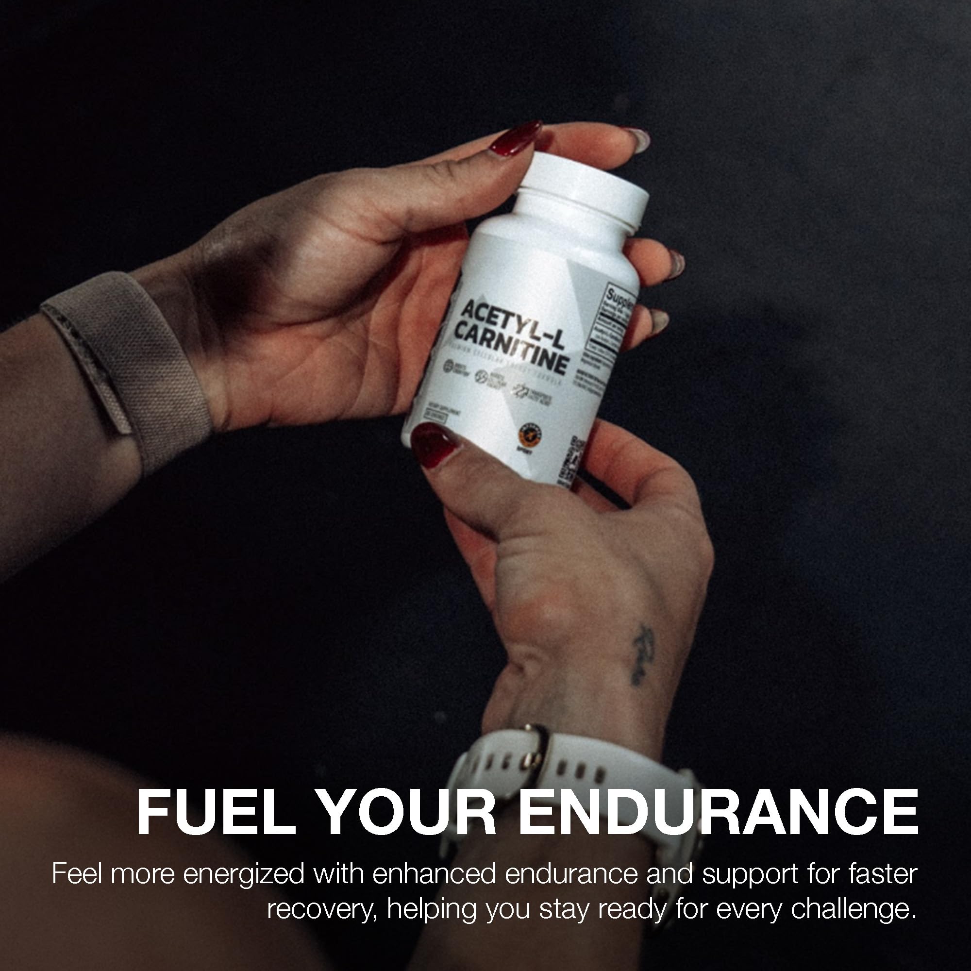 acetyl l carnitine helps you not.loose muscles Amazon.com: RAW L-Carnitine Supplement, 500mg - Premium Cellular Energy Formula Boosts Cognition - Natural Energy Pills for Fatigue, Reduce Muscle Damage & Promotes Repair Evlution Nutrition, L-Carnitine Capsules, 500mg,