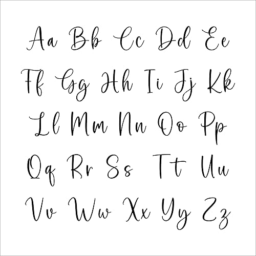 Miniatura 7 de Sello de dirección personalizado, sello de dirección de retorno autoentintado, sello de goma de tinta personalizada, 4 líneas, letra cursiva de