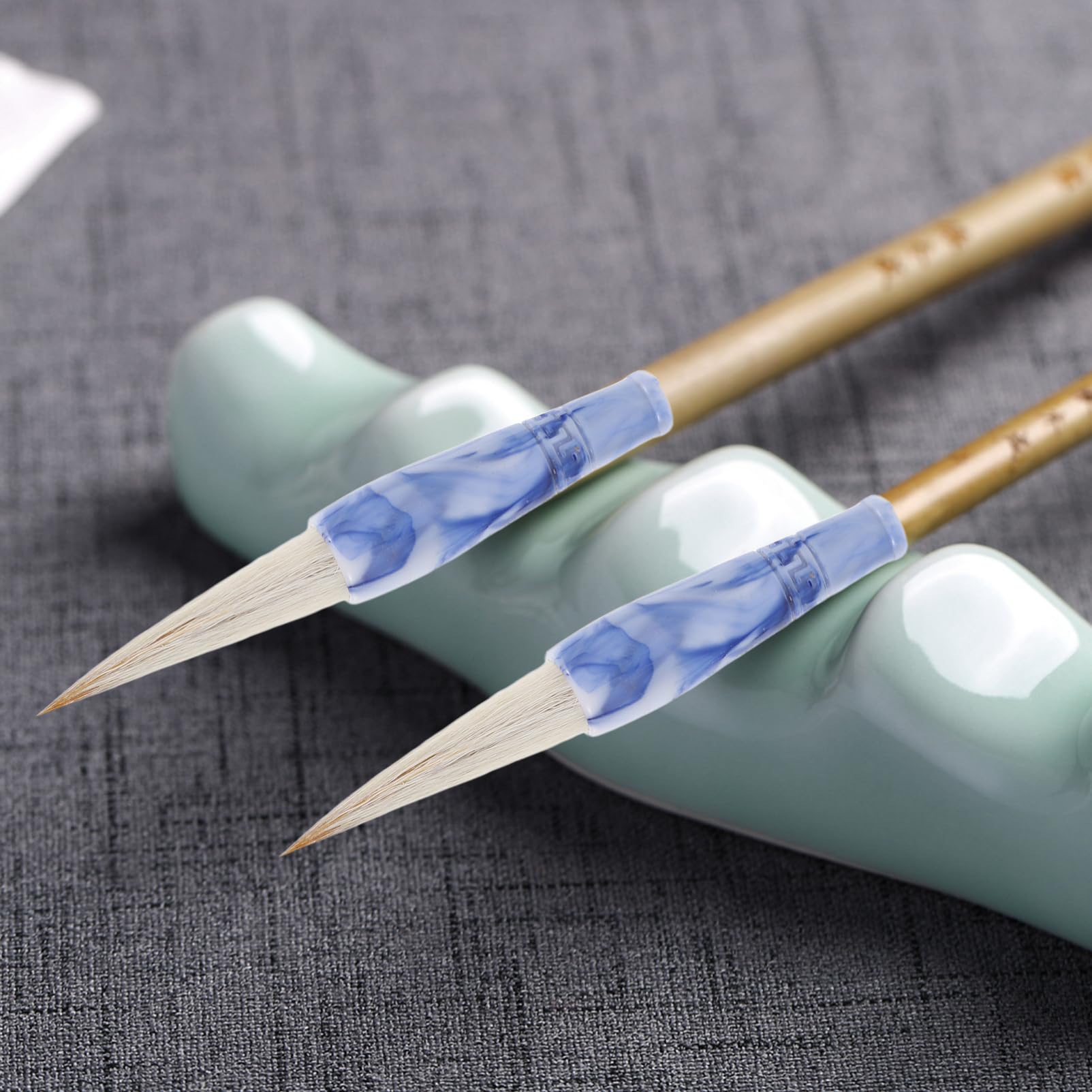 STOBOK 3stücke Universeller Pinselkopf Aus Kunststoff Praktisches Zubehör Für Kalligraphie Malerei Und Zeichnen Installieren Waschbar Mit Wasser Für Studium Und Kreative Projekte