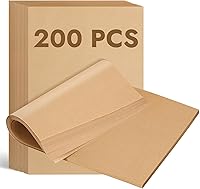 Vista 9 de BYKITCHEN Revestimientos para freidora de aire de 9.4x8.7 pulgadas compatibles con freidora de aire de 4-7QT y freidora de aire multifuncional