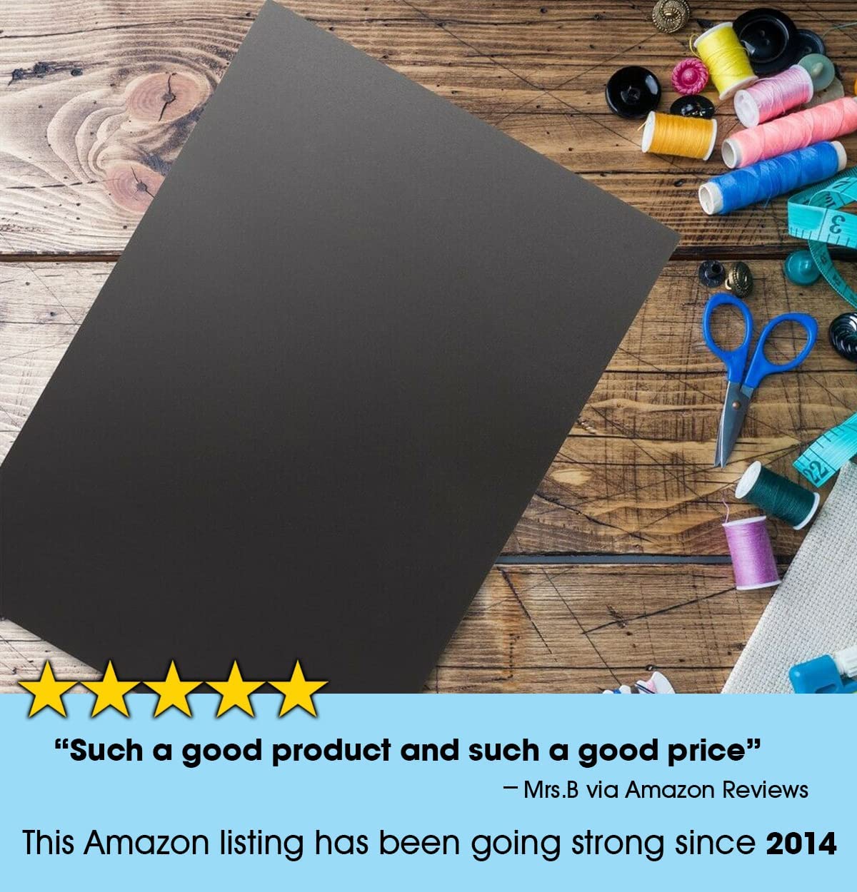 Buy TMS A4 Sheets for Crafts, 0.5mm Flexible