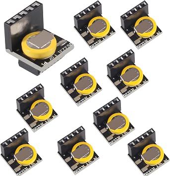 10PCS DS3231 Real Time Clock Module RTC Clock Memory Module 3.3V/5V for Raspberry Pi