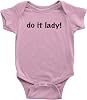 Do It Lady Viral Meme Infant One-Piece Bodysuit, Soft Cotton