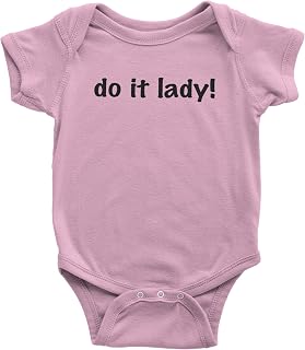 Do It Lady Viral Meme Infant One-Piece Bodysuit, Soft Cotton