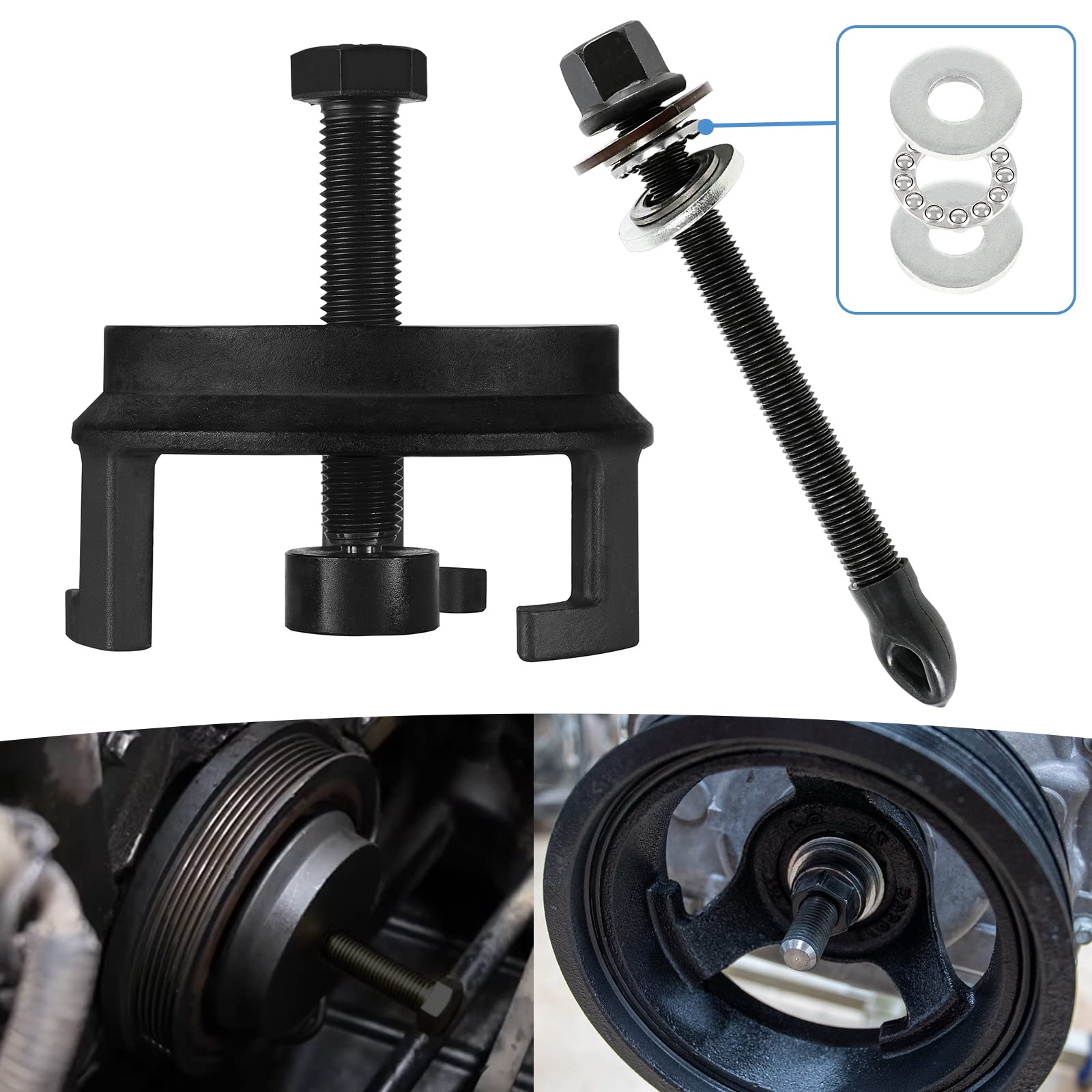 Buy For GM 25264 Harmonic Balancer Puller and LS Harmonic Balancer