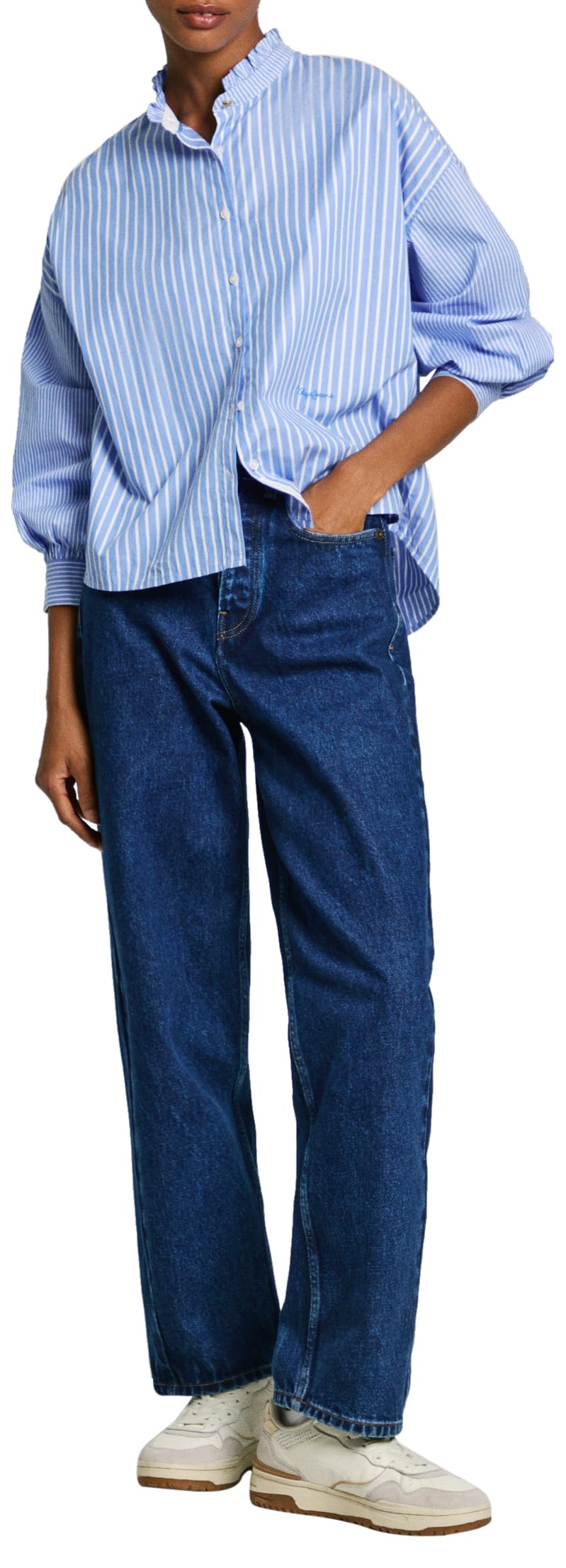 Pepe Jeans Women's Pipery Shirt (Pack of 1)