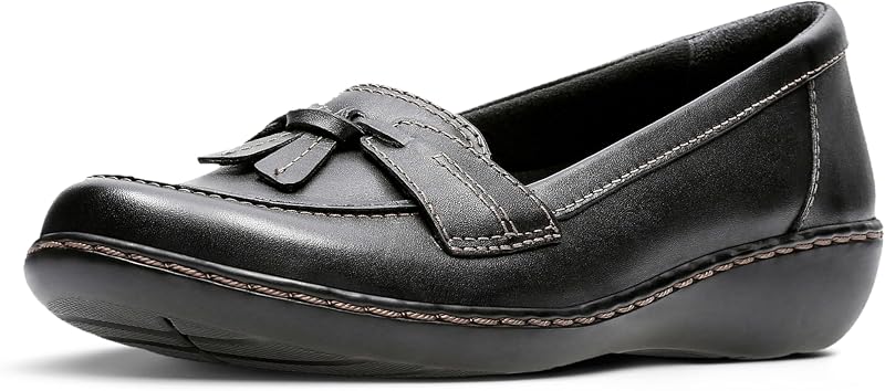 Clarks Ashland Bubble, Mocasines sin cordones para mujer