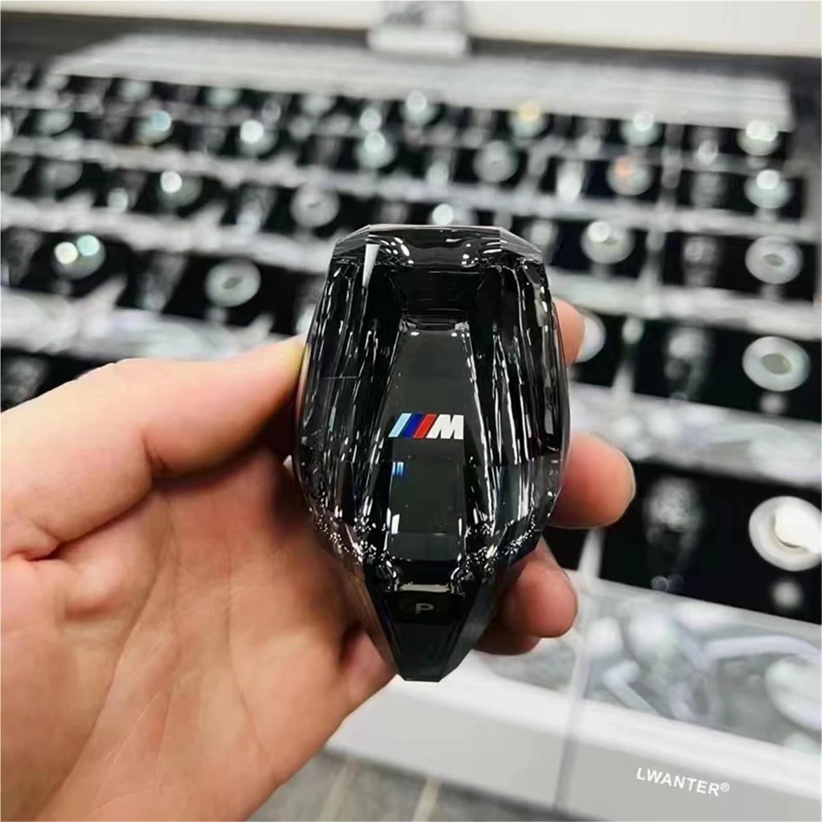 Amazon | クリスタルシフトノブ X5/X6/7/5/6GT/X3i/X4/1/2/3/4