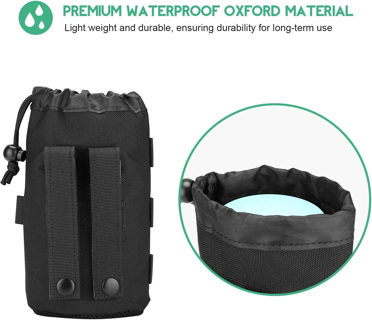 ProCase Drawstring Container Hydration Traveling Image