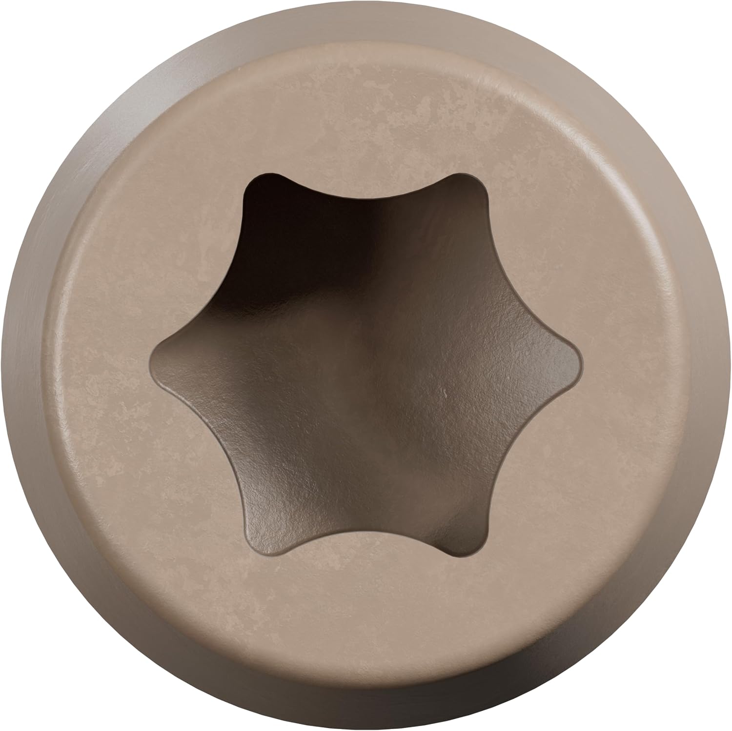 Simpson Strong-Tie QuikDrive DCU234SGR01#10 x 2-3/4" Collated DCU Composite Deck Screw Carbon Steel Screws for Fastening in Decking Applications, Gray 01 (Carton of 1000)
