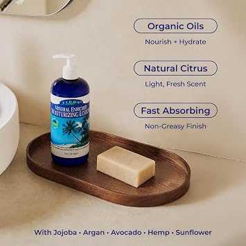 Eidon Ionic Minerals - Moisturizing Lotion Silica & Magnesium - 16 fl oz