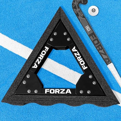 FORZA Hockey Foam Rebounder | Heavy-Duty Training Rebound Board with Triangular Steel Frame & 3 Interchangeable Foam Edges – Ideal for Clubs, Schools & All Skill Levels