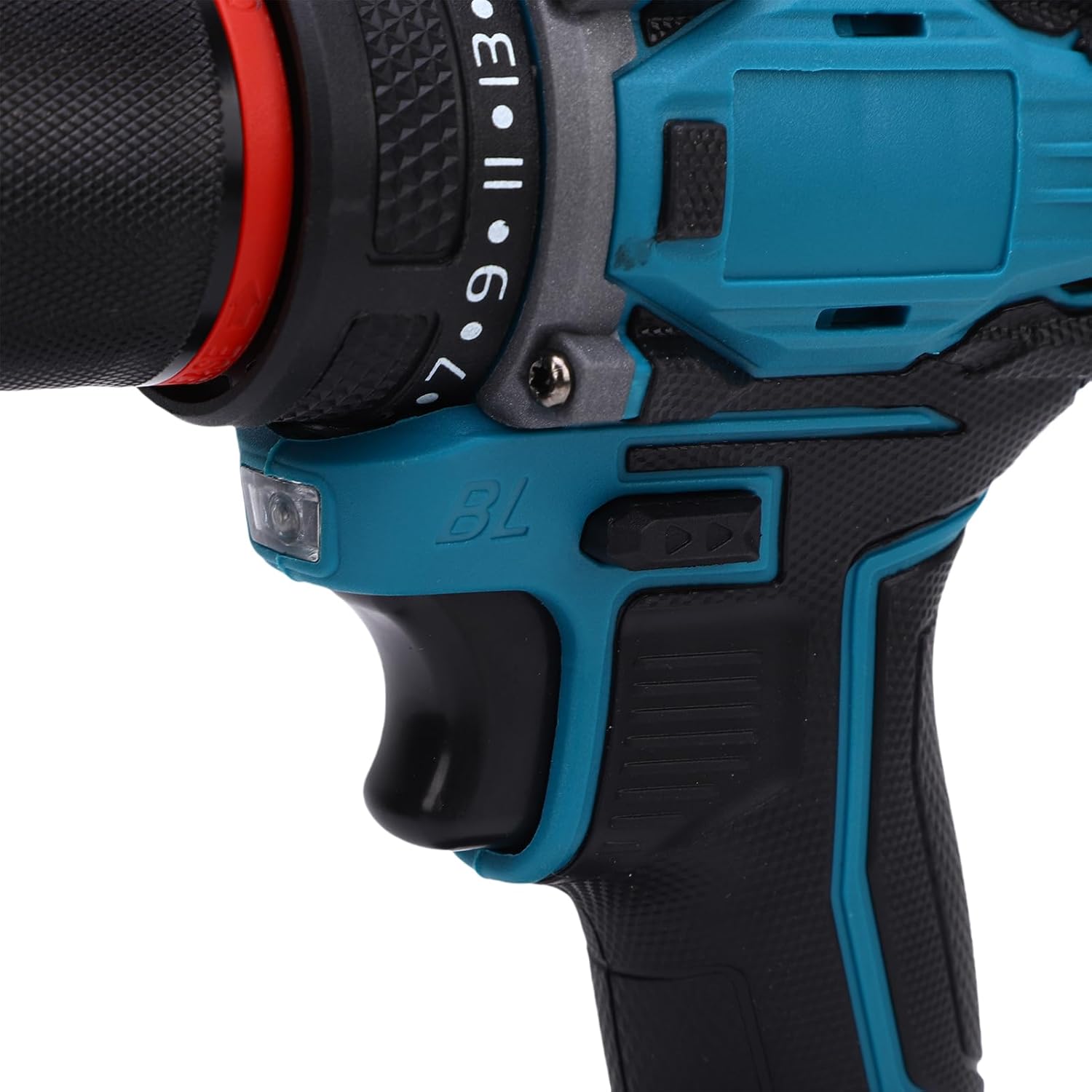 Generic Impact Driver Bare Tool Lightweight Cordless 2 Speeds High Durability for Household Maintenance 10mm Bit Diameter