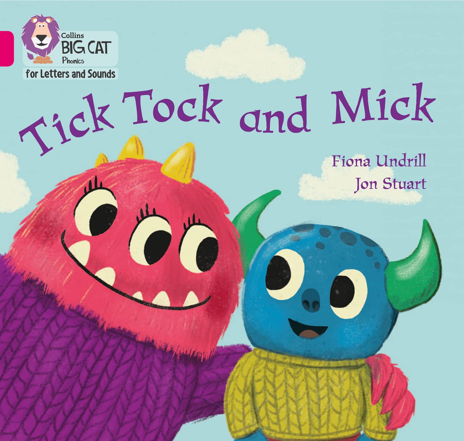 Tick Tock and Mick by Fiona Undrill PAPERBACK 9780008381172