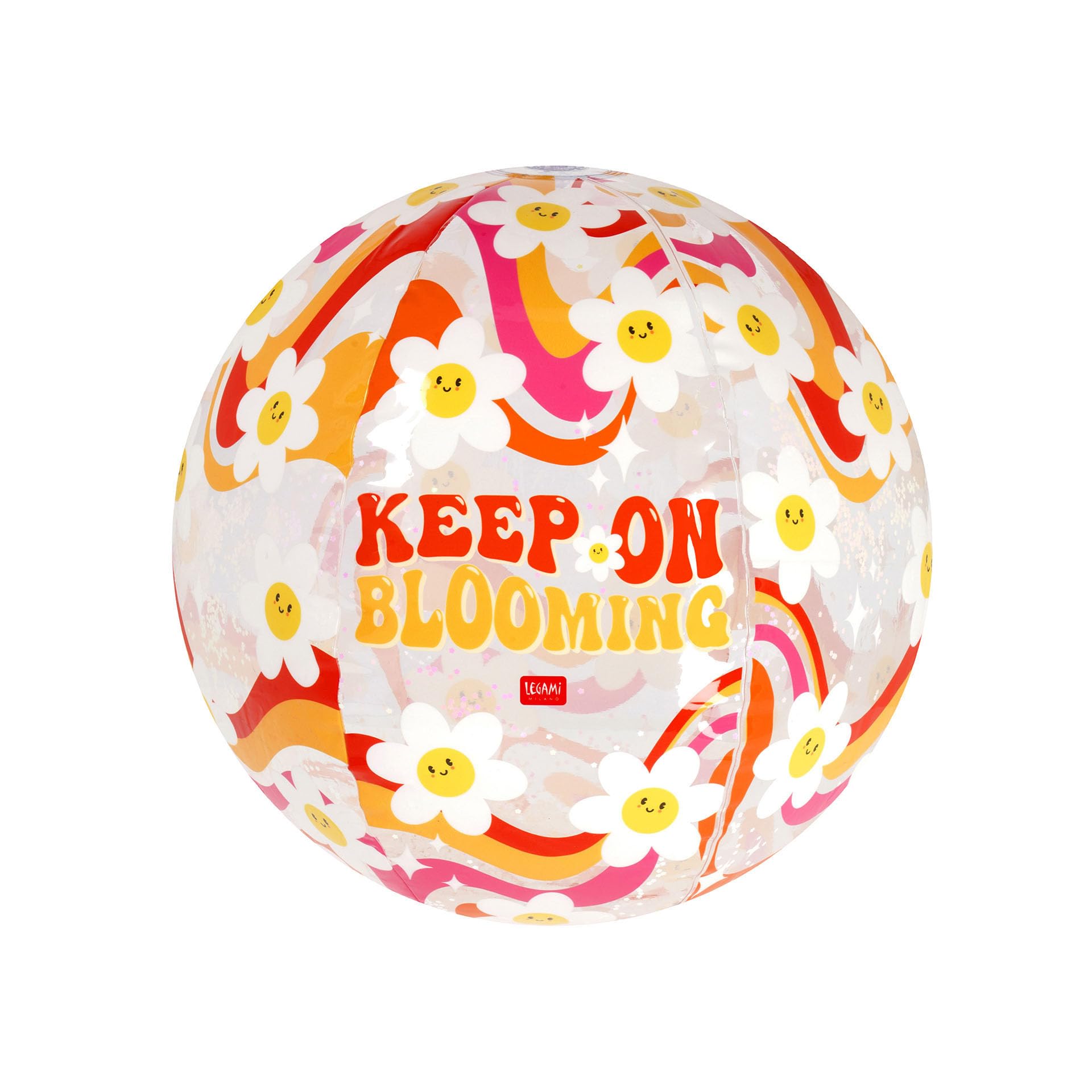 Legami - Balle de plage gonflable, plage ball, ballon gonflable en PVC, souple pour enfants, ballon gonflable Legami - Balle de plage gonflable, plage ball, ballon gonflable en PVC, souple pour enfants, ballon gonflable
