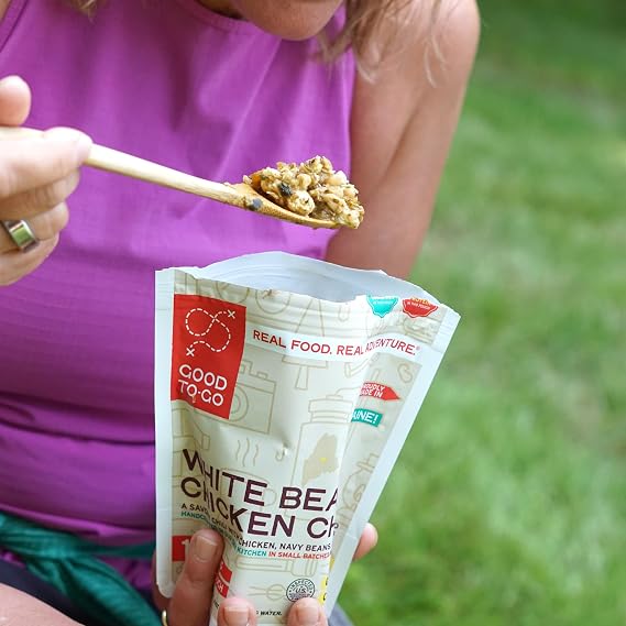 GOOD TO-GO Food Kit Assortments | Camping Food, Backpacking Food | Just Add Water Meals, Backpacking Meals | Dehydrated Meals Taste Better Than Freeze Dried Meals