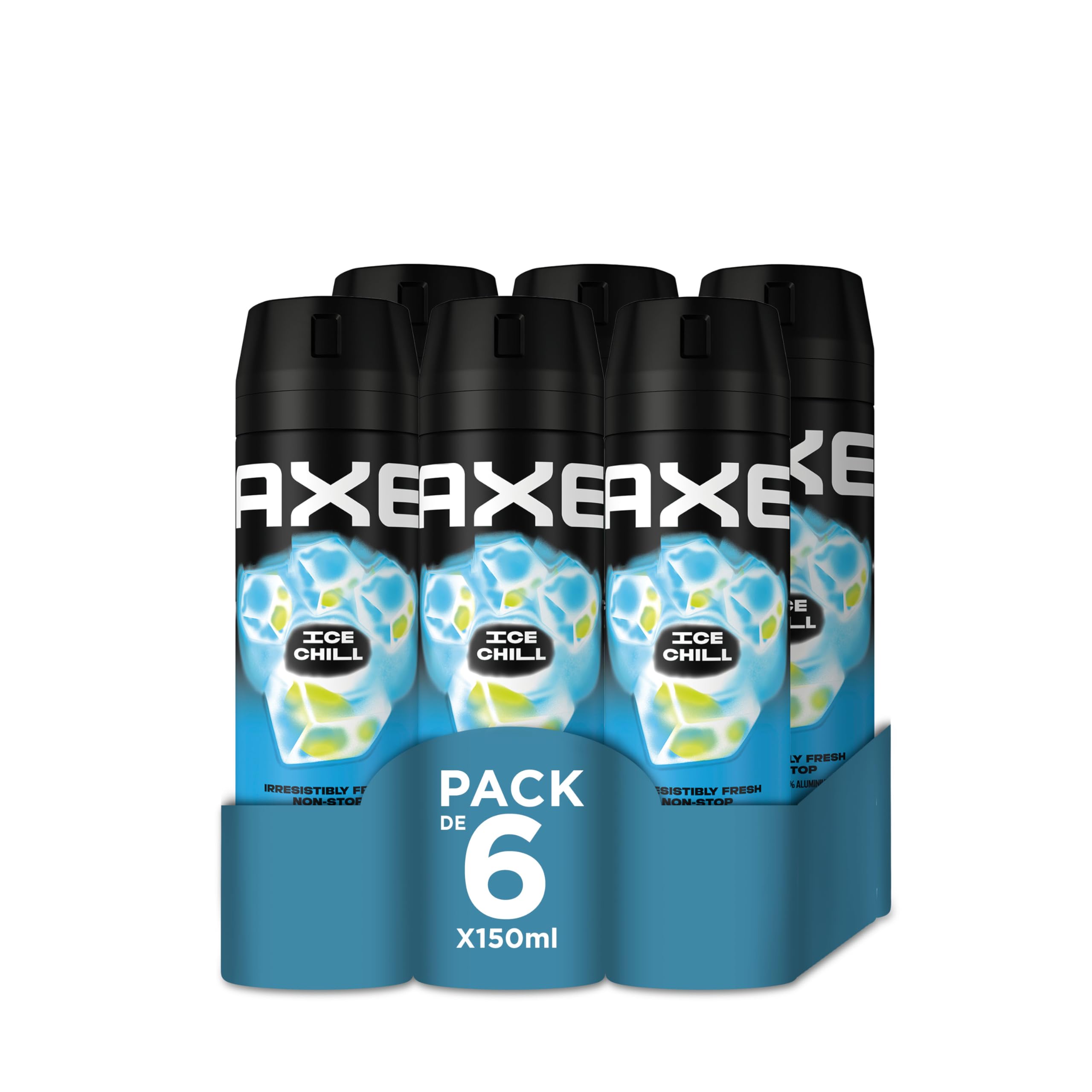 Axe Dark Temptation Desodorante - 150 ml - Pack de 6, El embalaje puede variar — view 11