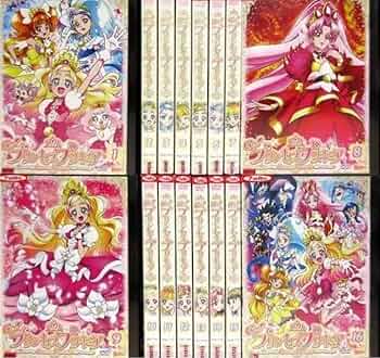 Goプリンセスプリキュア 全巻完結セット dvd Go!プリンセスプリキュア DVD全巻完結セット - メルカリ