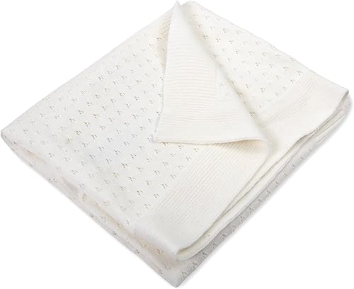 Miniatura 2 de Manta de recepción de bebé para recién nacido, manta suave para bebé con nombre, regalo personalizado, letrero de madera con anuncio de bebé (blanco)