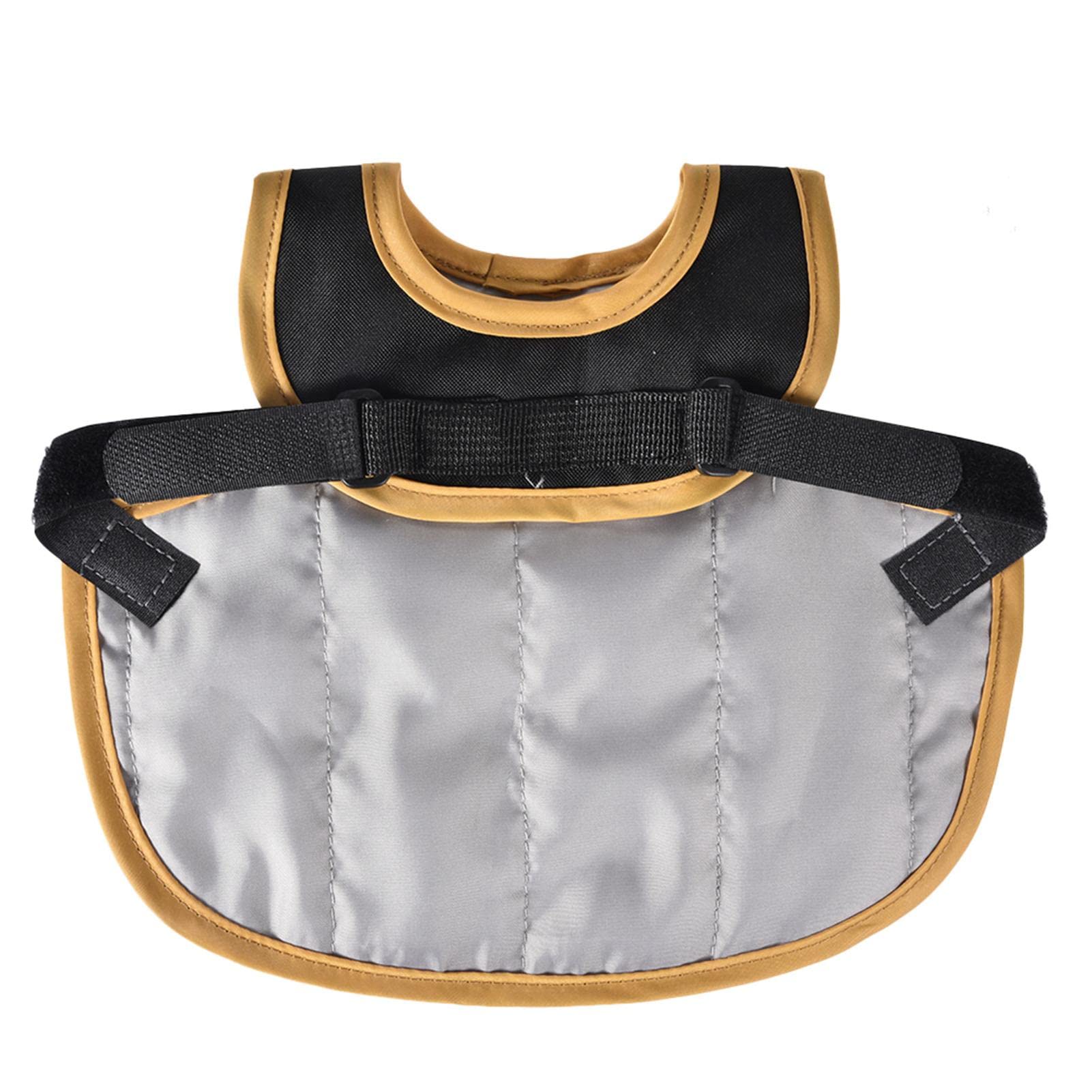 Kippenzadelschort - Kippenzakje voor Kippen Winter - Pluimveezakje met reflecterende strip, voor kleine, middelgrote grote kippen, ander gevogelte