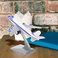 Vista 5 de 2 soportes de exhibición para modelos de avión a330, diseño duradero de metal fundido a presión para entusiastas de los aviones, modelo de avión