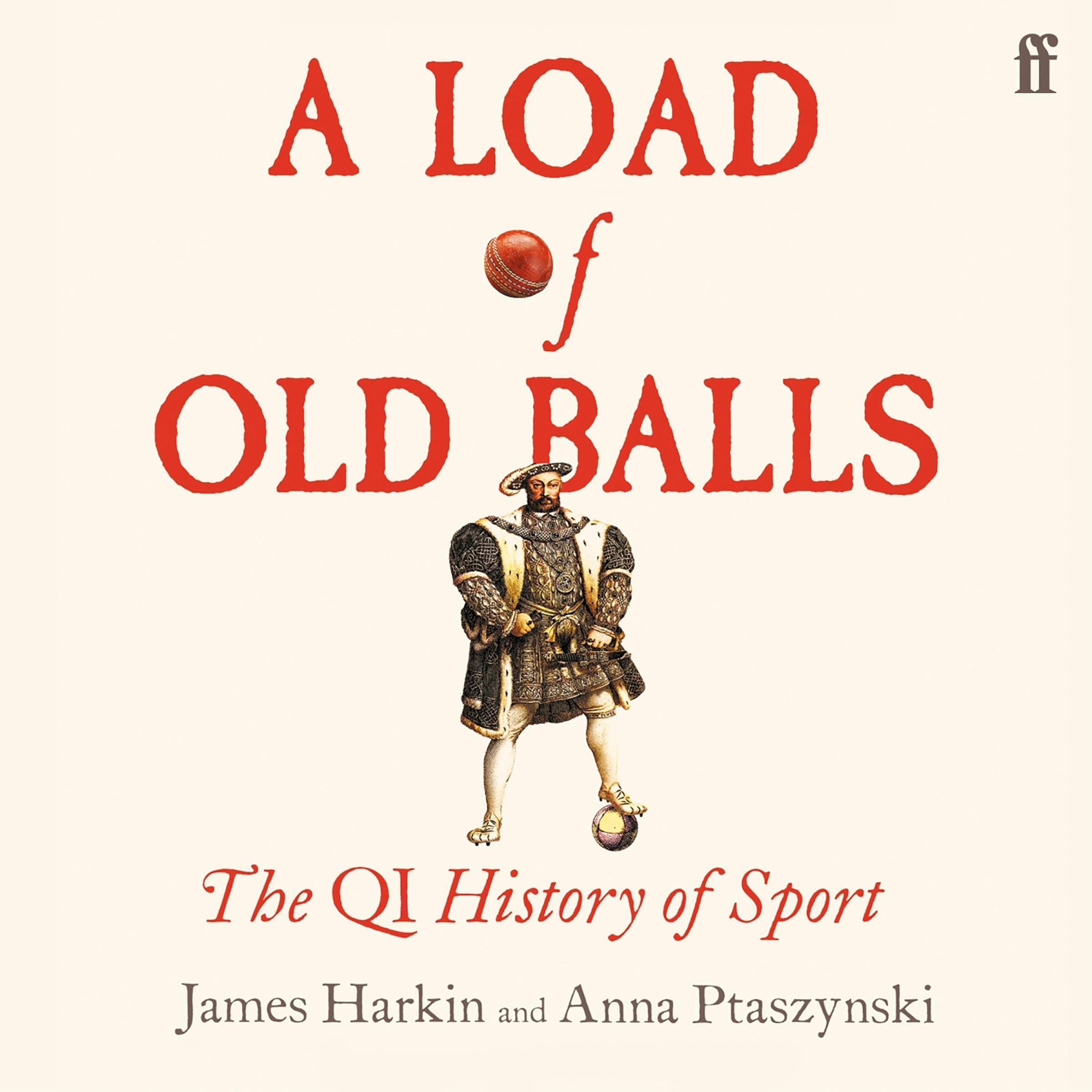 Cover art for A Load of Old Balls