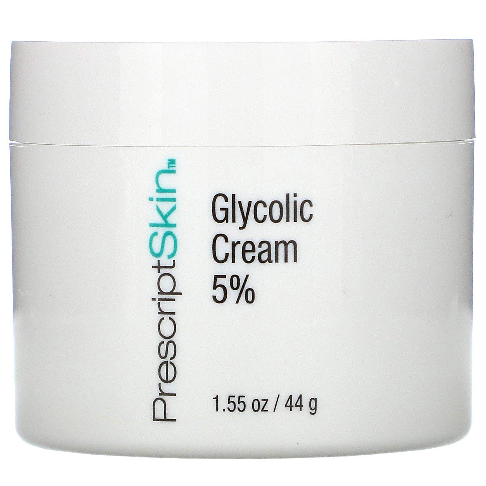 PrescriptSkin Glycolic Acid Cream 5%, 1.55 oz (44 g)