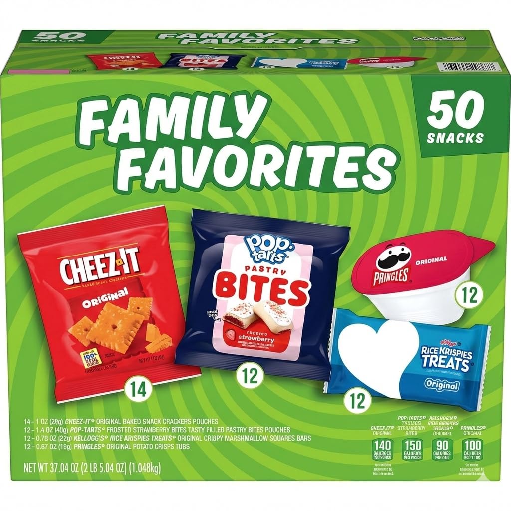 FOOD,SNACK,AST,40PK